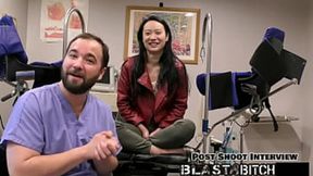 Zoe Lark Receives Cumshot After Giving Head