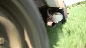 alexis silver and her friend bend over for dick right on the war tank - 4k ultra hd