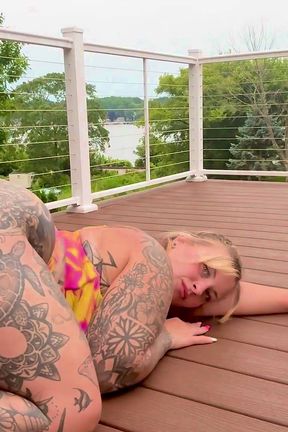 Early Morning Sunrise Stretch with a View