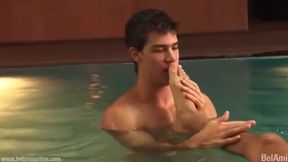 3-some At Bathhouse Part 1