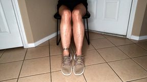 Knee Bounce In New All Birds Sneakers