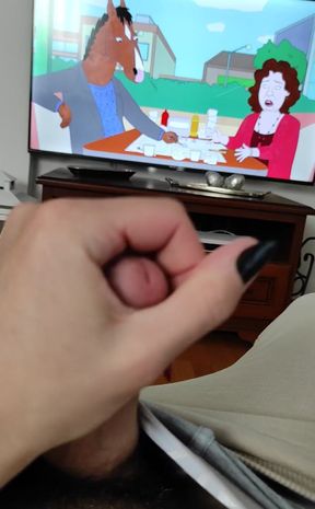 Sometimes I'm so Horny That I'm Touching Myself Even When Watching Cartoons