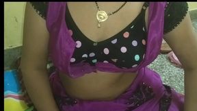 Desi Radhika Bhabhi's Hard Fuck with Her Husband's Friend