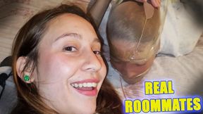 Real Roommates First Bondage Video (mp4)