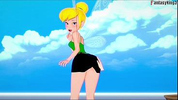 Tinkerbell bikini sex on the beach - FULL POV - Thanks