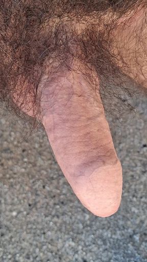 In erection
