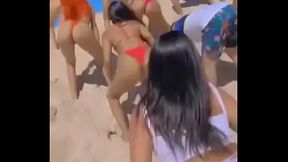 Mulheres Do Rab&atilde_o Gostoso Dan&ccedil_ando Funk