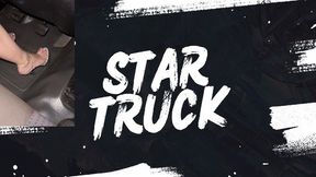 Star Truck in Clear Higheels