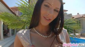 ”First Timer using sex toys to pleasure all holes”