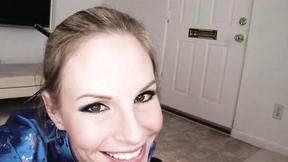 ”Slutty Geisha Gets A Cum Moustache”