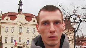 Short Haired Stud Decides To Try Out Some Dick For His Self