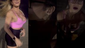 chupei o negao em publico na praia
