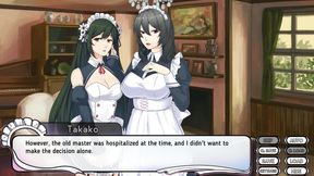 Maid Mansion: the master and his sexy housemaids ep.4