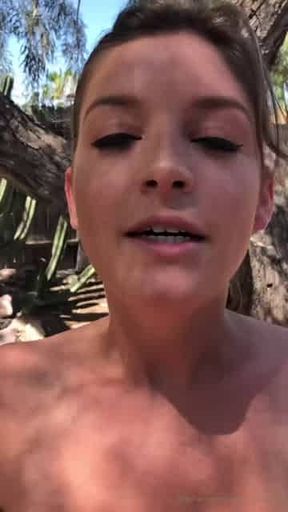 Amber Genuine Marlboro Smoker