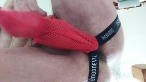 I Try on Your Good Devil Jockstrap