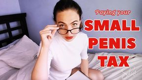 SPH Paying Your Small Penis Tax