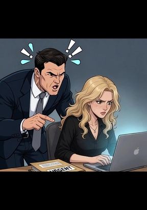 Spicy Cassandra has fun inside office