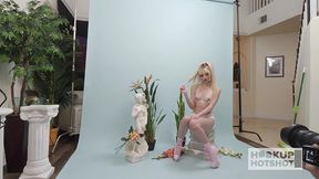 cecelia taylor tries daring outfits for a sensual photoshoot!