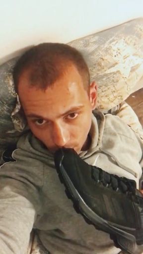 Sneaker Fetish with Adidas Superstar
