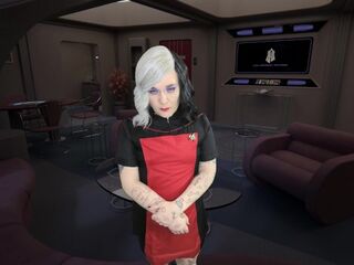 Star slut episode 01: Return from planet Funtari VII (star trek parody)
