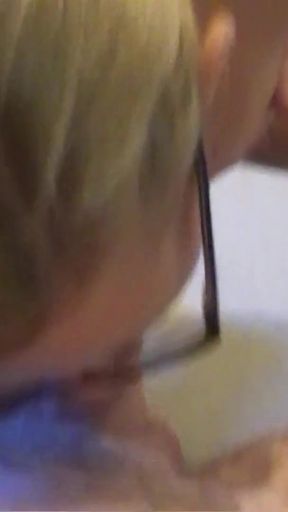 Must-see moment from "Live Blowjob In My Glasses"