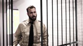 ”Adriana Chechik in BGG threesome in prison”