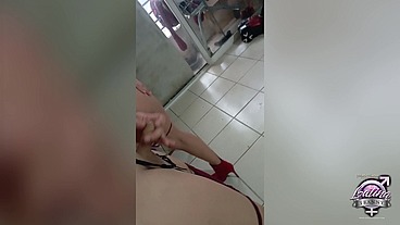 Nicole N Fantasy and Amber Allison lesbian GF`s playing with their cocks