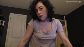 I just want to see it stepbrother...So I can slide that nice big fucking cock inside my pussy