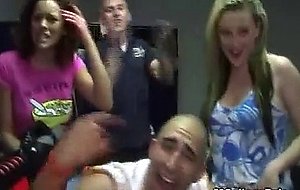 College Dorm Room Fun With A Bunch Of Coeds