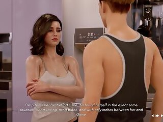 Ms. Denvers - V0.11 Part 1 - Wanda and Gene kissed and exchanged spit - Highlight