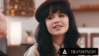 TRANSFIXED - Two Naughty Scouts Fucks With Their Trans Neighbor For A New Special Badge