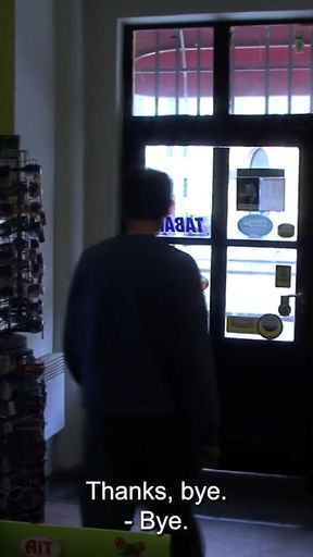 Key moment from "Mature beauty from the tobacconist"