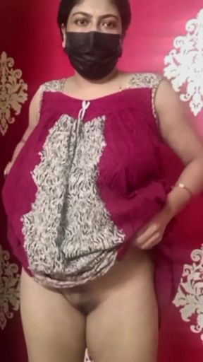 Epic moment from &quot;Homemade Indian MILF Pallavi in Uniform - Indian MILF Close-Up Masturbation, Wet Foreplay &amp; Big Jiggly Tits&quot;