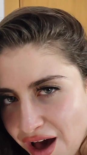 Elegant Shana Goddess Cowgirl JOI Cum