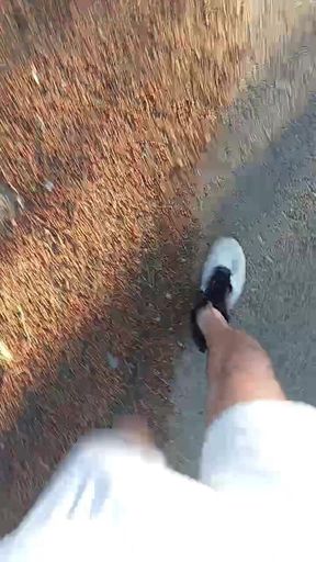 On the Hard Street and in a Tracksuit