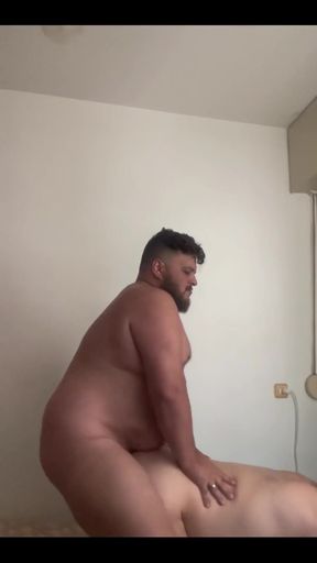 Fucking My Cum Deposit