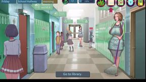 taffy tales #15 - I diped my cock in Mary's salad.