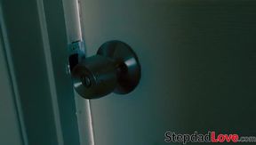 Naughty stepdaughter Alex Blake fucked by stepdad in POV