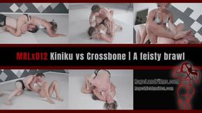 MRLx012 A feisty brawl | Kiniku vs Crossbone
