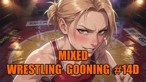 Mixed Wrestling Gooning #14D: Mesmerized by the Scissor Queen (Animated, Music, Text)