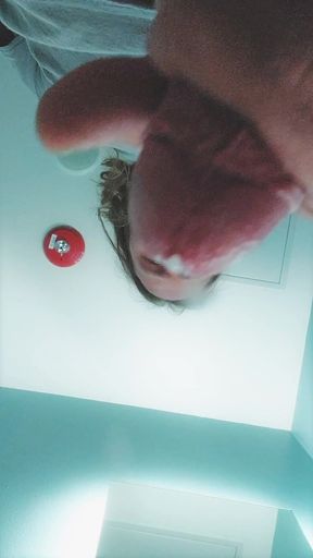 Pov cum on ur face