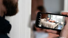 ”Bored Wifey Trans Korra Del Rio Takes Hubby's Friend's D”