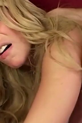 Busty Blonde Uses Her Tongue Ring to Satisfy Big Cock