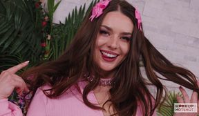 maddie wren - deepthroat anal & rim job  hookup hotshot. episode 445