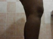 Shake it fast (trans ebony ass shake)