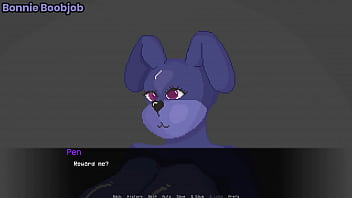 "Please Cum On My Boobs!" How Unlock All Bonnie Scenes in Lewd Pizzaria (1.0)