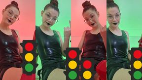 DUTCH JOI redlight green light