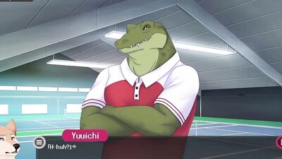 Tennis Ace [25] - Shoichi Playthrough (Part 25) (v.63) - A Furry Visual Novel