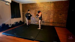 Hoodman's Punishment: Thighs and Fists of Fury