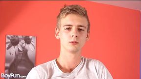 Roberto Sanchez is jacking off like a horny stud